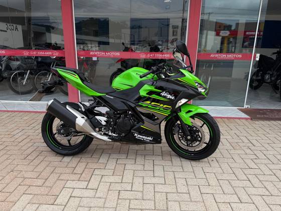 KAWASAKI NINJA 400 KRT EDITION KAWASAKI NINJA 400 KRT EDITION